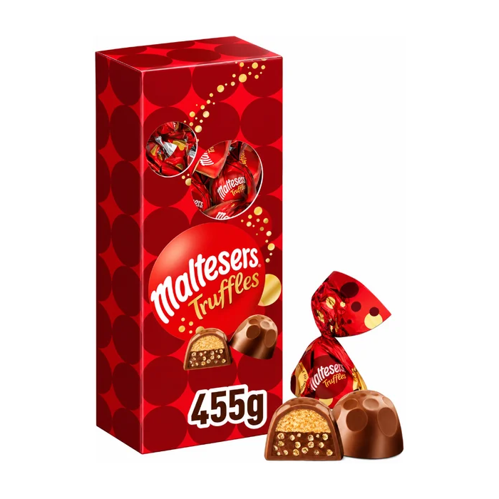 Maltesers Truffles Chocolate Gift Box, 455g - Delicious Chocolate Gift for All Occasions