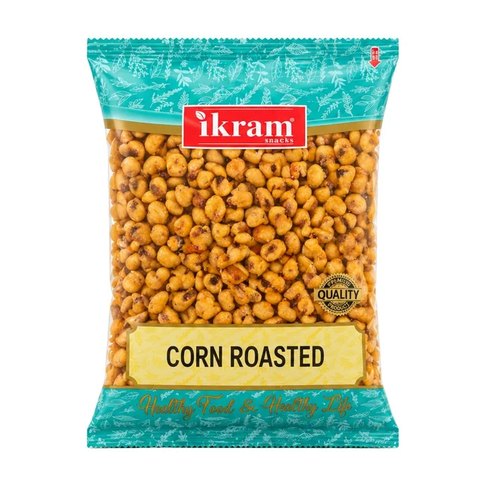 Ikram Corn Roasted Snack 300g – Crunchy, Golden Corn Bites with Bold Flavor