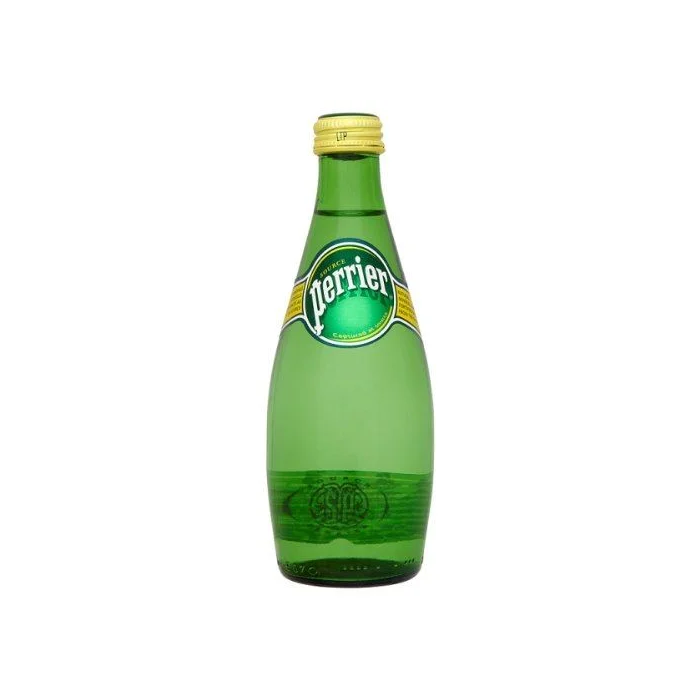 Perrier Sparkling Water Glass 330ml x24