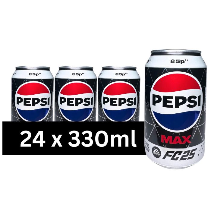Pepsi Max PMP GB Can 330ml X 24 Pepsi Max PMP GB Can 330ml X 24
