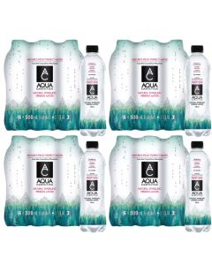 Aqua Carpatica Sparkling Mineral Water 500ml Bottles , Pack of 24 (6x4pk) - Best Before 09/09/2026