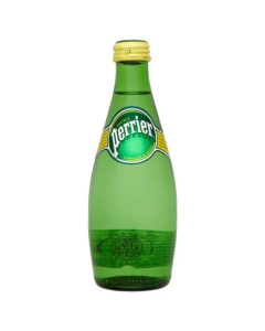 Perrier Sparkling Water Glass 330ml x24