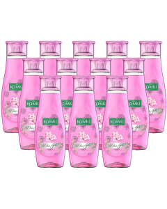 KOMILI Flower Therapy Shower Gel - Pack of 12 x 500ml , Dermatologically Tested