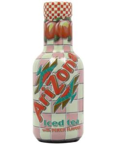 Arizona Peach Iced Tea 500ml x6