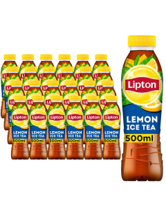 Lipton Ice Tea Lemon 500ml x 24