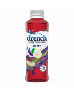 Drench Berry Fruity Juicy Tasty 24 x 500ml