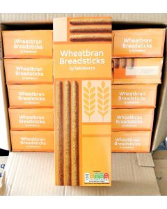 Wheatbran Breadsticks 15 x 125g Best Before 29/07/20