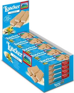 Loacker Vanille Wafers 25 x 45g