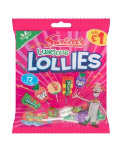 Swizzels Luscious Lollies PM1 132g x 12