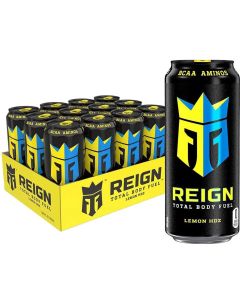 Reign Total Body Fuel Lemon HDZ Best Before 09/2024 250ml x 12
