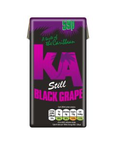 KA Still Black Grape Juice Drink 288ml x 27 PM best before March 21