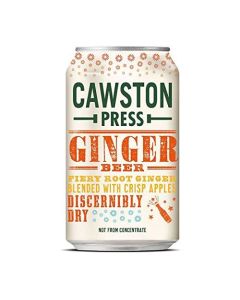 Cawston Press Ginger Beer 330ml x 24