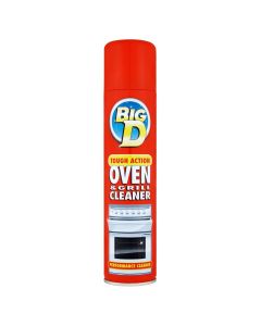 Big D Tough Action Oven & Grill Cleaner 6 x 300ml
