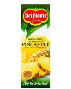 Del Monte Pineapple Juice 6 x 1L