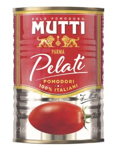 Mutti Pomodori Peeled Plum Tomatoes 400g x 24