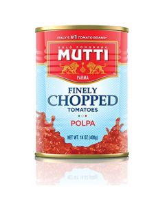 Mutti Polpa Chopped Tomatoes 400g x 12