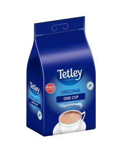 Tetley One Cup 440 Black Tea Bags, Full- Flavored, Vibrant and Refreshing