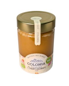 Colonia Polyfloral Cream Honey Raw 420g Natural Bee Honey