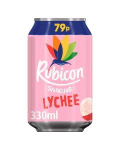 Rubicon Lychee 330ml x 24 PM79p