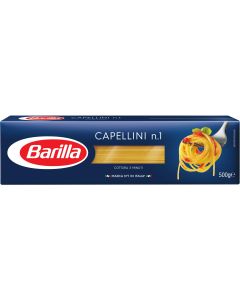 20x Barilla Pasta Capellini Spaghetti No.1 500g