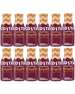 Costa Coffee Frappe Smooth 250ml x 12 BBE 17.10.23