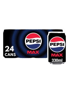 Pepsi Max Multipack 330ml x 24