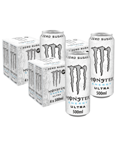 Monster Ultra White PMP 500ml x 12