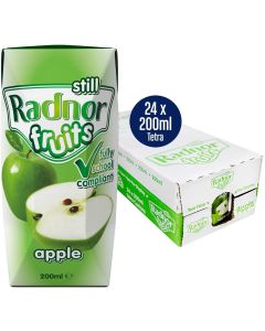 Radnor Fruits Apple Juice Drink Tetra Pak 24x200ml