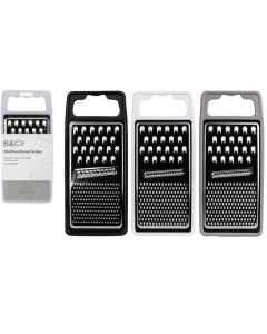 Multifunctional Handle Grater, Mandoline Grater for Cheese, Vegetables Multi-Purpose Grater for Cheese & Veg, 1 Piece (Random Colour: Black, Grey, White)