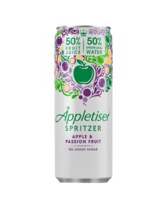 Appletiser Spritzer Apple & Passion Fruit 250ml x 24