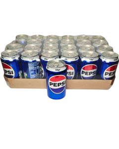 Pepsi Regular Can PMP 330ml x 24