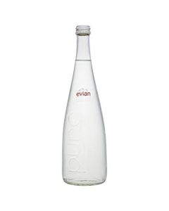 Wholesale Supplier Evian Water Glass Bottle 750ml x 12