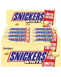 Snickers White Limited Edition 49g x 32