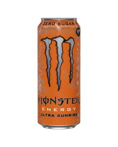 Monster Ultra Sunrise 12 x 500ml
