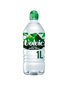 Wholesale Supplier Volvic Sports Cap 1L x 12
