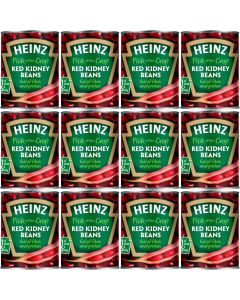 Heinz Red Kidney Beans 400g x 12 Best Before 07.12.2022