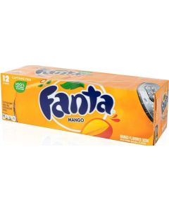 Fanta Mango 355ml x12