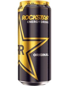 Rockstar Energy Drink Original 500ml x 12 PM£1.19 