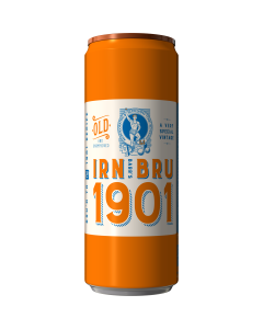 IRN-BRU 1901 Can 330ml x 12