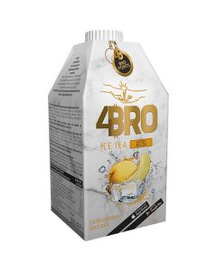 4BRO Ice Tea Honey Melon 500mlx8 BBE JUNE 2024