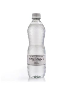 Harrogate Sparkling Spring Water 24 x 500ml