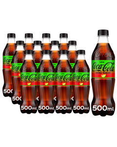 Coca-Cola Lime Zero Sugar 500ml x 12