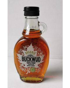 Buckwud Organic 100% Pure Canadian Maple Syrup 250g