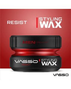 VASSO PRO-AQUA RESIST Hair Styling Water Based Wax 150ml