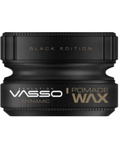 Vasso Dynamic Black Edition Pomade Hair Wax 150ml