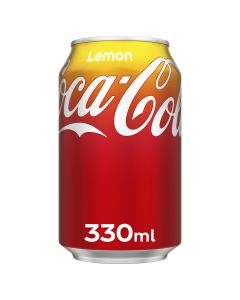 Coca Cola Lemon 330ml x 24