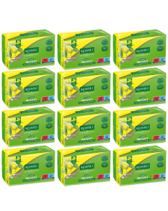 Komili Wet Wipes Advantage Pack 12x3x60pk (2160 Sheets in Total) Suitable for Babies (0–3 Years) Alcohol-Free, Gentle for Sensitive Skin, Dermatologically Tested
