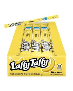 Laffy Taffy Candy Banana 24 x 23g