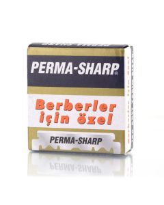 PERMA SHARP SINGLE EDGE RAZOR BLADE 100