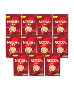 Nescafé Original 3 in 1 Coffee Sachets  (11 x (6 x16g)) PMP Packs